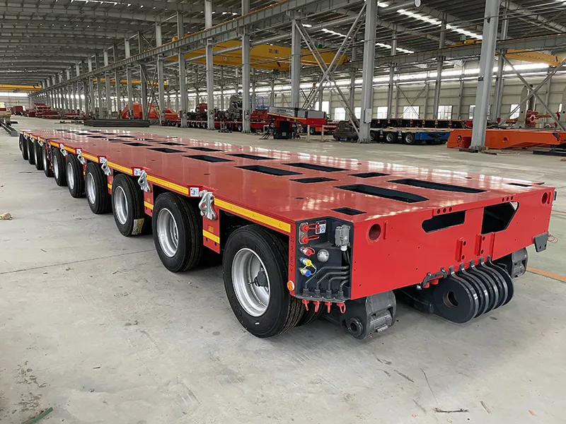 Modular Trailer Thiab Nws Qhov Zoo