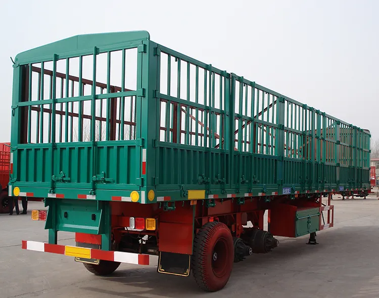 Dab tsi Ua Ib Sab Fence Semi Trailer Zoo tagnrho rau Kev Thauj Khoom Niaj Hnub?
